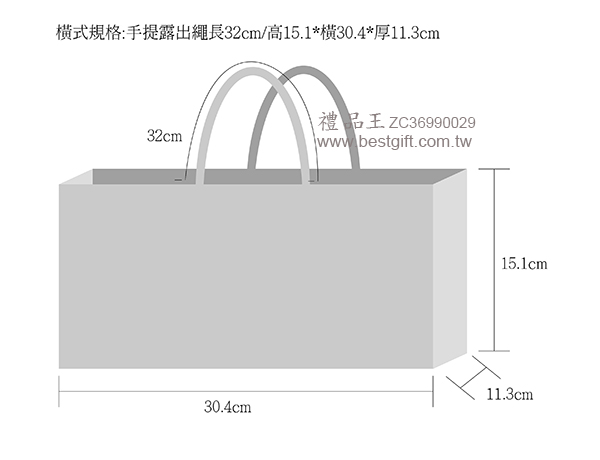 透明提袋  商品貨號: ZC36990029